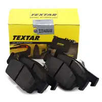 TEXTAR 2570201 Bremsbel&auml;ge f&uuml;r DACIA Logan Sandero 2 RENAULT Clio 4 Twingo 3 SMART vorne
