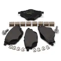 TEXTAR Bremsbel&auml;ge f&uuml;r CITROEN C4 Picasso 2 OPEL Astra L PEUGEOT 308 2 3 hinten 1647860380
