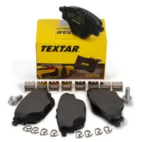 TEXTAR Bremsbel&auml;ge f&uuml;r CITROEN C4 Picasso 2 OPEL Astra L PEUGEOT 308 2 3 hinten 1647860380
