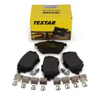 TEXTAR 2583901 Bremsbel&auml;ge f&uuml;r CITROEN FIAT OPEL L Corsa-e Mokka-e PEUGEOT TOYOTA hinten