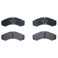 TEXTAR 2912111 Brake Pads Brake Pad Set for IVECO Daily 3 and RENAULT Master (front/rear)