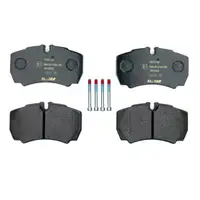 TEXTAR 2912303 Bremsbel&auml;ge Bremsbelagsatz Bremskl&ouml;tze f&uuml;r IVECO 3 4 5 6 S-Model hinten