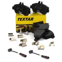 TEXTAR 2919001 Bremsbel&auml;ge f&uuml;r MERCEDES Sprinter 906 35/46/50t VW Crafter 2E 2F hinten