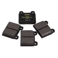 TEXTAR 2001102 Bremsbel&auml;ge f&uuml;r MERCEDES W108 W109 W110 W111 W112 W113/8 W115 vorne