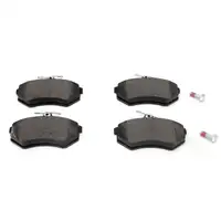 TEXTAR Brake Pads for AUDI 100 C2, 80, 90, A4 B5 Convertible and Coupe (Front)