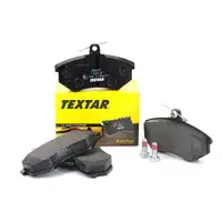 TEXTAR Brake Pads for AUDI 100 C2, 80, 90, A4 B5 Convertible and Coupe (Front)