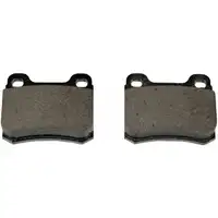 TEXTAR 2068701 Bremsbel&auml;ge f&uuml;r MERCEDES 190 W201 W202 W124 hinten 0004209820