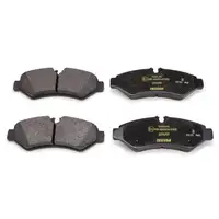 TEXTAR 2074701 Bremsbel&auml;ge f&uuml;r MERCEDES Sprinter 907 910 hinten 9104203700