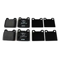 TEXTAR Bremsscheiben + Bremsbel&auml;ge f&uuml;r VOLVO 850 C70 1 S70 V70 1 hinten