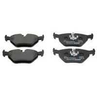 TEXTAR 2099501 Bremsbel&auml;ge + Wako f&uuml;r BMW 3er E36 M3 3.0 3.2 286-321 PS hinten