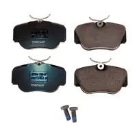 TEXTAR 2105503 Bremsbel&auml;ge f&uuml;r MERCEDES 190 W201 10.1982-08.1993 vorne 0024200220