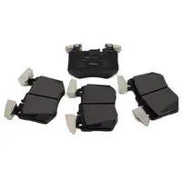 TEXTAR 2115201 Bremsbel&auml;ge f&uuml;r MERCEDES GLC X253 C253 ohne Sportpaket vorne 0004208503