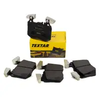 TEXTAR 2115201 Bremsbel&auml;ge f&uuml;r MERCEDES GLC X253 C253 ohne Sportpaket vorne 0004208503