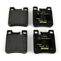 TEXTAR 2130501 Bremsbel&auml;ge + Wako f&uuml;r MERCEDES S-Klasse W140 C140 SL R129 hinten