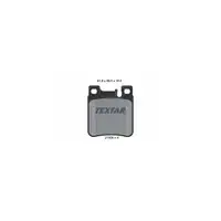 TEXTAR 2130503 Brake Pads + Sensor for MERCEDES W203, S203, CL203, C209, A209, AMG (Rear)