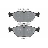 TEXTAR 2148401 Bremsbel&auml;ge f&uuml;r VW Golf 4 R32 AUDI RS4 B5 MERCEDES W202 S202 C43AMG vorne