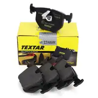 TEXTAR 2148701 Bremsbel&auml;ge Bremsbelagsatz f&uuml;r BMW E46 M3 E39 M5 E38 X5 E53 E85/86 M hinten