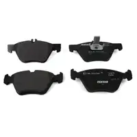 TEXTAR 2167001 Bremsbel&auml;ge f&uuml;r MERCEDES W210 C208 A208 W220 R170 vorne