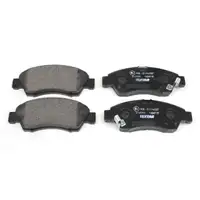 TEXTAR Bremsbel&auml;ge Bremsbelagsatz f&uuml;r Honda Capa City Civic Jazz Logo vorne