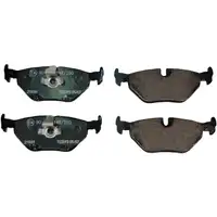 TEXTAR 2169103 Bremsbel&auml;ge + Wako f&uuml;r BMW 5er E39 Touring 520-540i 520-530d 525tds hinten