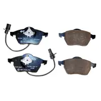 TEXTAR Bremsscheiben + Bel&auml;ge + Wako f&uuml;r AUDI A4 Avant B5 VW Passat B5 2.8 vorne