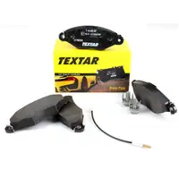 TEXTAR 2198003 Brake Pads + Sensor for RENAULT Kangoo and NISSAN Kubistar X76 (front)