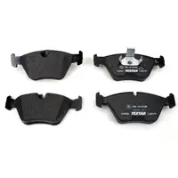 TEXTAR 2199003 Bremsbel&auml;ge + Wako f&uuml;r BMW 5er E39 520-535i 520-530d 525td/tds vorne
