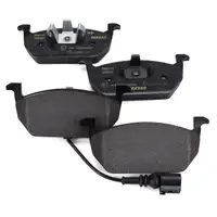 TEXTAR 2203501 Bremsbel&auml;ge f&uuml;r AUDI A3 8V SEAT Leon SKODA Octavia 3 VW Golf 7 PR-1ZF vorne