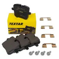 TEXTAR 2203901 Bremsbel&auml;ge f&uuml;r BMW 5er F90 M5 7er G11 G12 8er G14-16 X3 hinten 34216885187