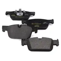 TEXTAR Bremsscheiben + Bremsbel&auml;ge f&uuml;r VOLVO S60 III S90 II V60 II V90 II 16 Zoll vorne