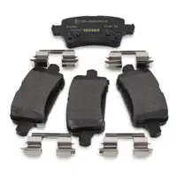 TEXTAR Bremsscheiben + Bremsbel&auml;ge f&uuml;r OPEL Astra K CHEVROLET Cruze J400 J405 hinten