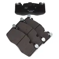 TEXTAR 2219401 Bremsbel&auml;ge + Warnkontaktsensor f&uuml;r BMW X5M F85 X6M F86 575 PS vorne