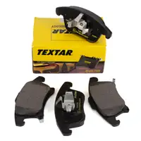 TEXTAR 2226901 Bremsbel&auml;ge Bremskl&ouml;tze f&uuml;r FORD Galaxy 3 CK Mondeo 5 MK5 S-Max CJ vorne