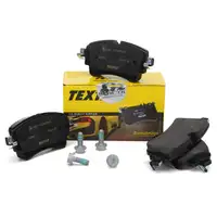 TEXTAR 2230801 Bremsbel&auml;ge f&uuml;r AUDI A4 B9 A5 F5 A6 C8 A7 A8 Q5 Touareg hinten 8W0698451Q