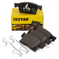 TEXTAR 2234501 Bremsbel&auml;ge f&uuml;r OPEL Astra K mit 300mm vorne 13478301/95526567