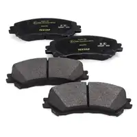 TEXTAR 2234701 Bremsbel&auml;ge f&uuml;r RENAULT Espace 5 Megane 4 Grand/Scenic 4 vorne