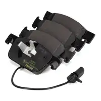 TEXTAR 2238301 Bremsbel&auml;ge + Warnsensor f&uuml;r AUDI A4 B9 A5 F5 PR-1LA/1LB vorne 8W0698151AG