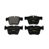 TEXTAR 2242301 Bremsbel&auml;ge f&uuml;r MERCEDES C-KLASSE W205 A205 S205 GLC X253 C253 hinten