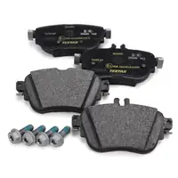 TEXTAR 2243701 Bremsbel&auml;ge + Wako f&uuml;r MERCEDES E-Klasse W213 S213 CLS C257 hinten
