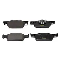 TEXTAR 2252501 Bremsbel&auml;ge f&uuml;r RENAULT Clio 4 DACIA Logan 2 Sandero 2 vorne