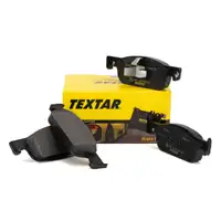 TEXTAR 2252501 Bremsbel&auml;ge f&uuml;r RENAULT Clio 4 DACIA Logan 2 Sandero 2 vorne