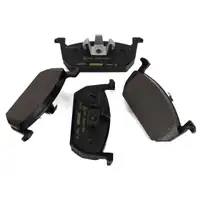 TEXTAR 2263101 Bremsbel&auml;ge f&uuml;r VW Polo 6 A1 GB Arona Leon 5F Kamiq Scala vorne 2Q0698151Q
