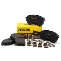 TEXTAR 2264401 Bremsbel&auml;ge f&uuml;r VW Amarok 3.0 TDI/4motion PR-Nr. 2E4 vorne 2H6698151A