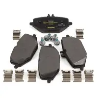 TEXTAR Bremsscheiben + Bremsbel&auml;ge + Sensor f&uuml;r MERCEDES GLE V167 C167 GLS X167 hinten