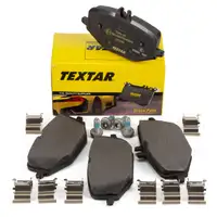 TEXTAR 2272303 Brake Pads for MERCEDES-BENZ GLE V167, C167, GLS X167 (Rear) 0004207303
