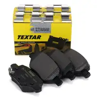 TEXTAR 2293001 Bremsbel&auml;ge Bremskl&ouml;tze f&uuml;r OPEL Mokka 10 J13 ab Fgst.-Nr.. hinten 42539412