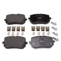 TEXTAR 2294201 Brake Pads + Wako for MERCEDES W177, V177, W247, C118, X118, H247, X247 (Front)