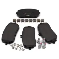 TEXTAR 2296201 Brake Pads Brake Pad Set for MERCEDES GLE V167 C167 GLS X167 Front Axle