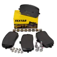 TEXTAR 2296201 Brake Pads Brake Pad Set for MERCEDES GLE V167 C167 GLS X167 Front Axle
