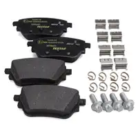 TEXTAR Bremsscheiben + Bremsbel&auml;ge f&uuml;r MERCEDES W247 C118 H247 X247 mit Sportpaket hinten